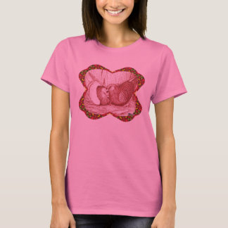 Show Racers In Red T-Shirt