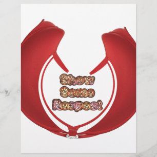 Show Some Respect Art Print