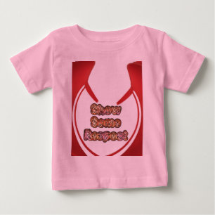 Show Some Respect Art Print Baby T-Shirt