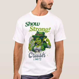 Show Strong! Crush Limits Green Goblin Power T-Shirt