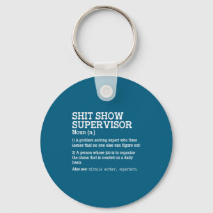 Show Supervisor A Problem Solving Expert Who Fixes Key Ring