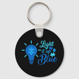 Show Support For Autism Acceptance With This Colou Key Ring