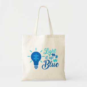 Show Support For Autism Acceptance With This Colou Tote Bag