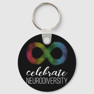 Show support for Autism and it's acceptance with t Key Ring