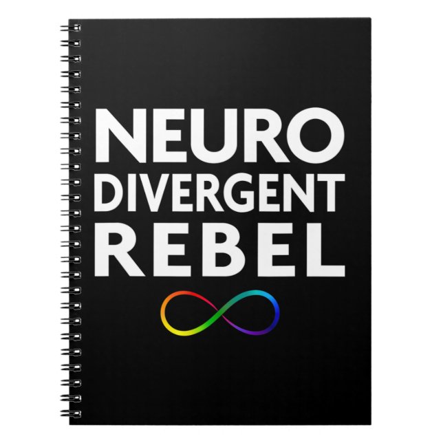 Show support for Autism and its acceptance with th Notebook (Front)
