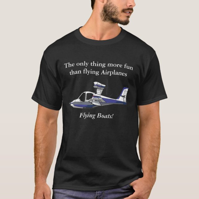 Show the world you love Seaplanes T-Shirt (Front)