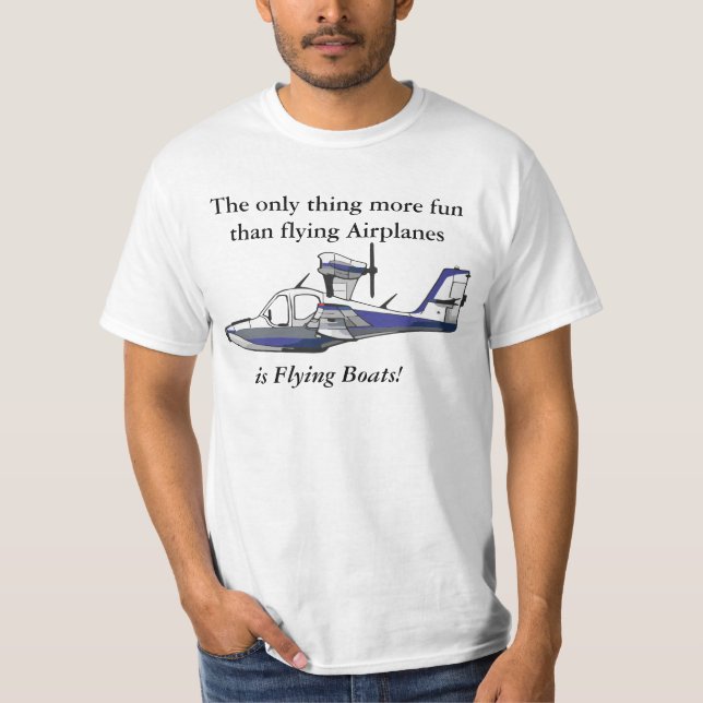 Show the world your love of Seaplanes T-Shirt (Front)