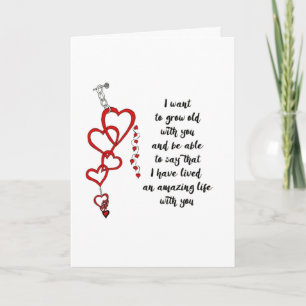 SHOW YOU ALL MY LOVE *CELEBRATE OUR ANNIVERSARY* CARD