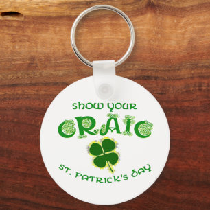 Show Your Craic Key Ring