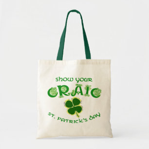 Show Your Craic Tote Bag