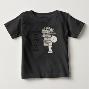 Show Your Gifts Baby T-Shirt