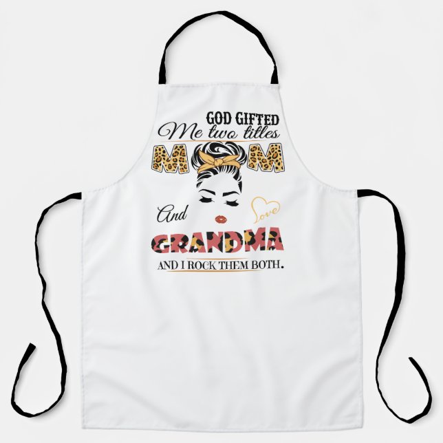 Show your Grandma some love with this  Apron (Front)