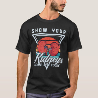Show your kidneys some love today family T-Shirt