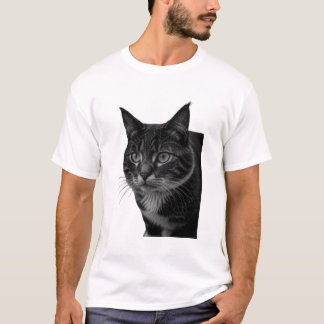 Show Your Love for Cats with This Stylish T-Shirt