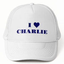 Show your love! Navy Heart, Personalised