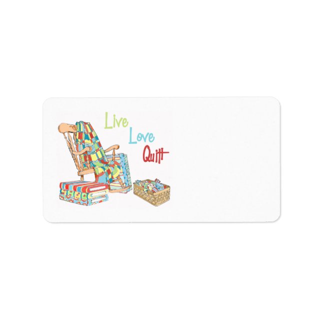 Show your love of quilti label (Front)