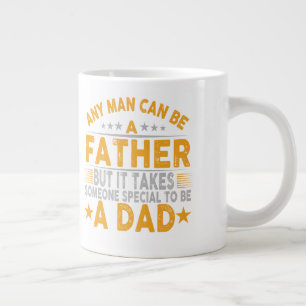 Show Your Love with a Father's Day Large Coffee Mug