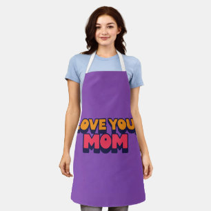 Show Your Love with This Special Mum Apron! 💜 Apron