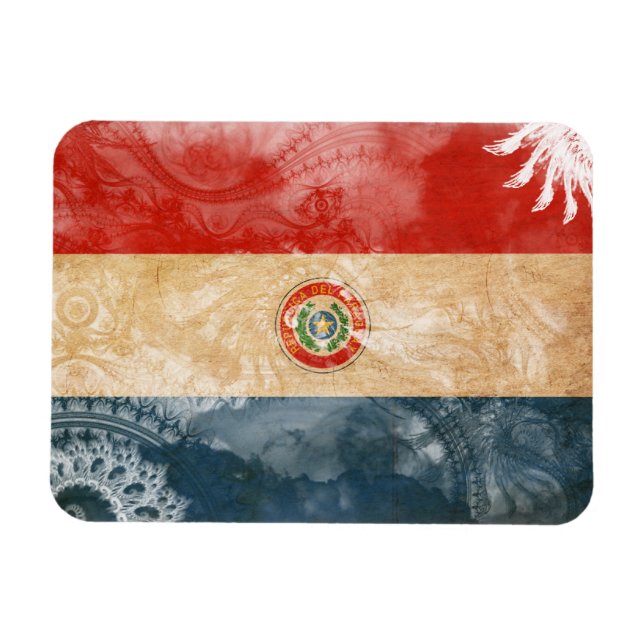 Show your Paraguay Pride! Magnet (Horizontal)