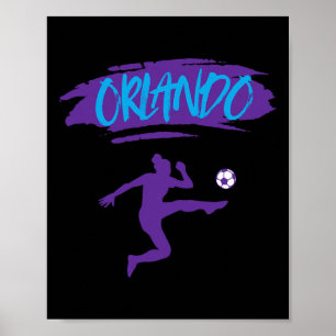 Show Your Pride For Orlando Fan Support Stadium So Poster