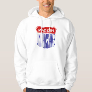 Show Your Pride - Vintage Made In America Hoodie