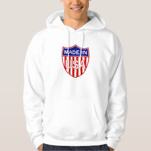 Show Your Pride - Vintage Made In USA Hoodie