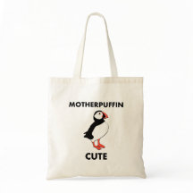 Show your Puffin love with this fantastic tote!