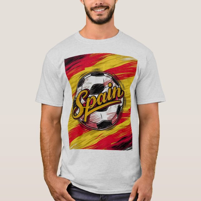 Show Your Spanish Pride T-Shirt (Front)