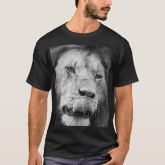 Show Your Strength with Our Lion Print Shirt