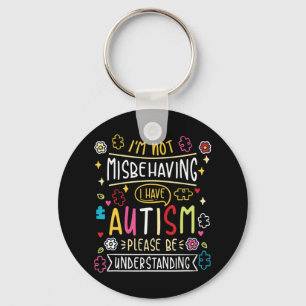 Show your support for a cause near and dear to you key ring