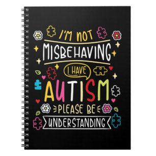 Show your support for a cause near and dear to you notebook