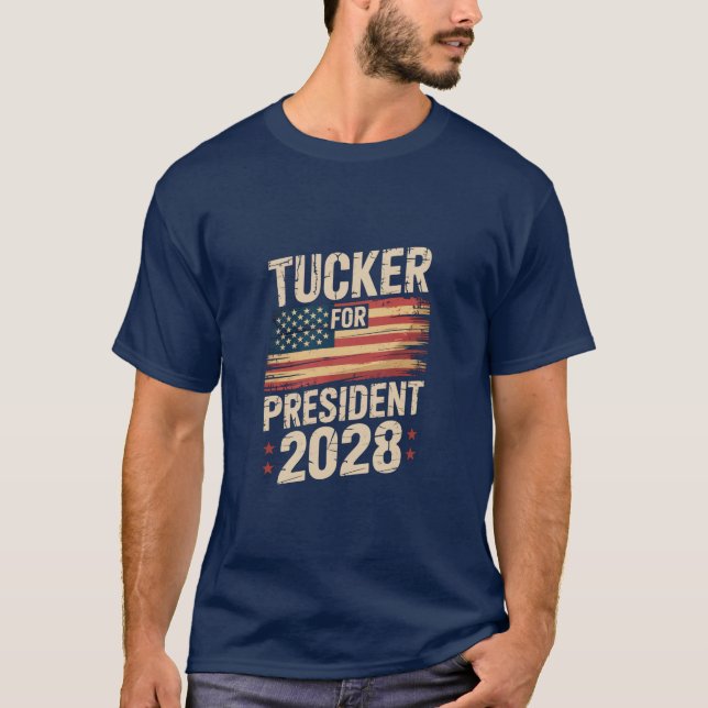  Show your support for a conservative future with  T-Shirt (Front)