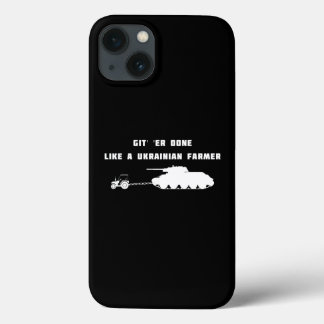 Show your support for Ukraine on your phone! iPhone 13 Case