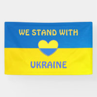 Show your Support for Ukraine with this