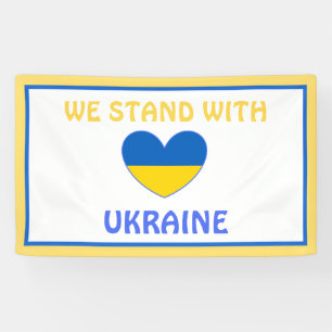 Show your Support for Ukraine with this     Banner