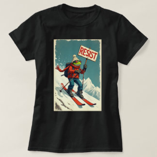 Show your unique style with this fun and bold frog T-Shirt
