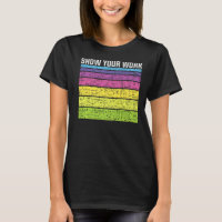 Show Your Work Thanks Math Teacher Equation Joke