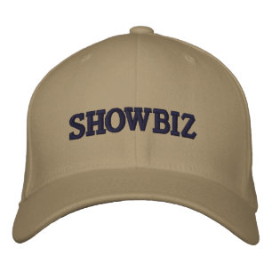SHOWBIZ EMBROIDERED HAT