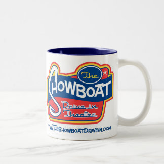 Showboat Drive In Two Tone Mug 11oz.