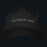 Showcase OCTOBER 2026 Navy Alternative Trucker-Hat Embroidered Hat<br><div class="desc">Showcase “OCTOBER 2026” with this Navy Alternative Apparel Basic Adjustable Cap, crafted with precision embroidery that delivers a bold yet sophisticated appearance. The one-size-fits-all adjustable closure ensures all-day comfort, making it a perfect choice for autumn festivals, corporate campaigns, team gatherings, or special commemorations. Secure your bulk order to provide your...</div>
