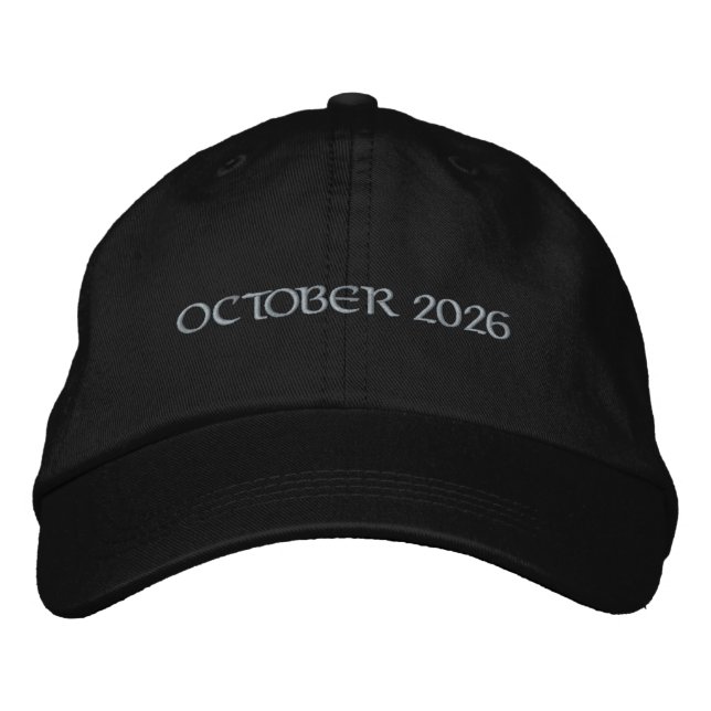 Showcase OCTOBER 2026 Navy Alternative Trucker-Hat Embroidered Hat (Front)