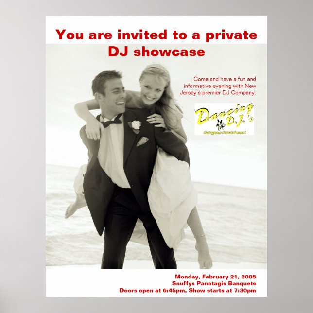 showcase poster (Front)
