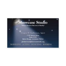 Showcase Studio Business Card
