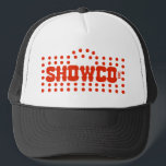 Showco Inc. - Red Trucker Hat<br><div class="desc">Vintage Showco Inc. Logo - Red</div>