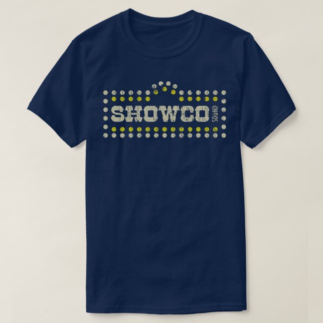 Showco Sound 1970 T-Shirt (Design Front)