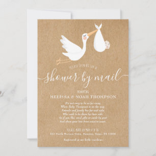 Shower By Mail Long Distance Sprinkle Invitation