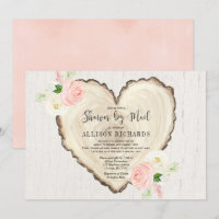 Shower by mail Rustic Valentines Day girl baby