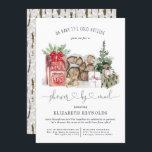 Shower by Mail | Winter Christmas Baby Shower Invitation<br><div class="desc">A baby shower by mail invitation perfect for those that live a long distance from loved ones. Winter has snuck up on us. And if you’re planning a baby shower for yourself or a loved one, why not utilise the season as inspiration. Invite your guests to your baby shower in...</div>