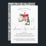 Shower by Mail | Winter Christmas Bridal Shower Invitation<br><div class="desc">A bridal shower by mail invitation perfect for those that live a long distance from loved ones. Winter has snuck up on us. And if you’re planning a bridal shower for yourself or a loved one, why not utilise the season as inspiration. Invite your guests to your shower in style...</div>