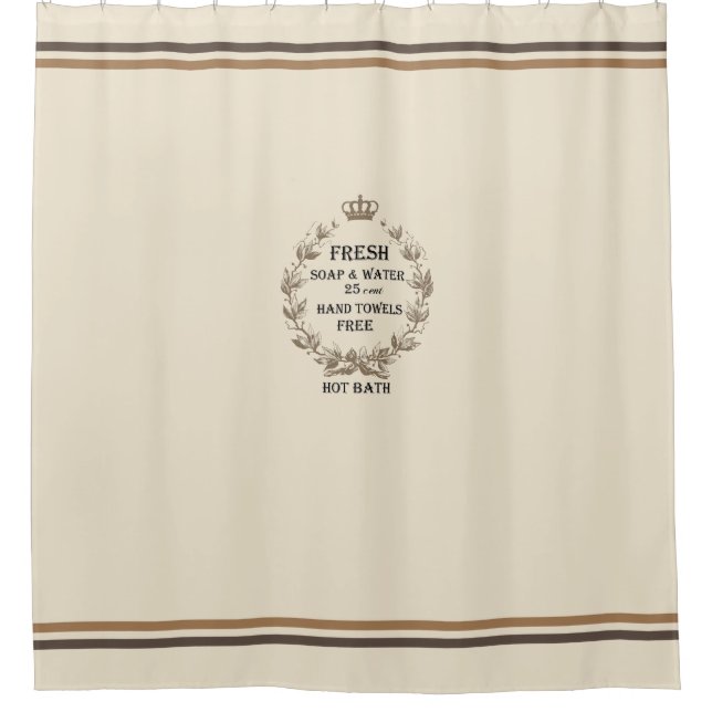 SHOWER CURTAIN (Front)
